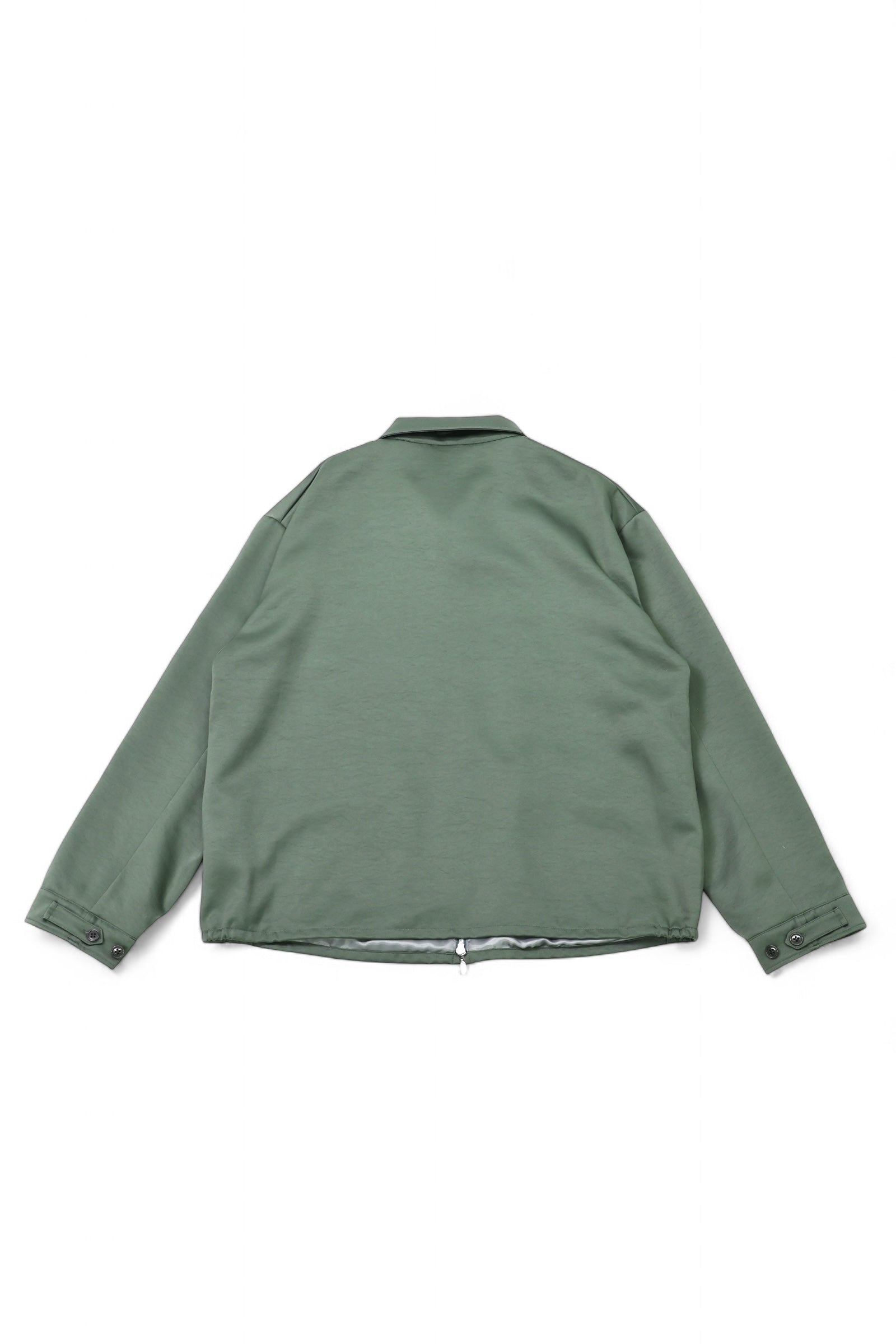 EMBROIDERY SATIN BLOUSON