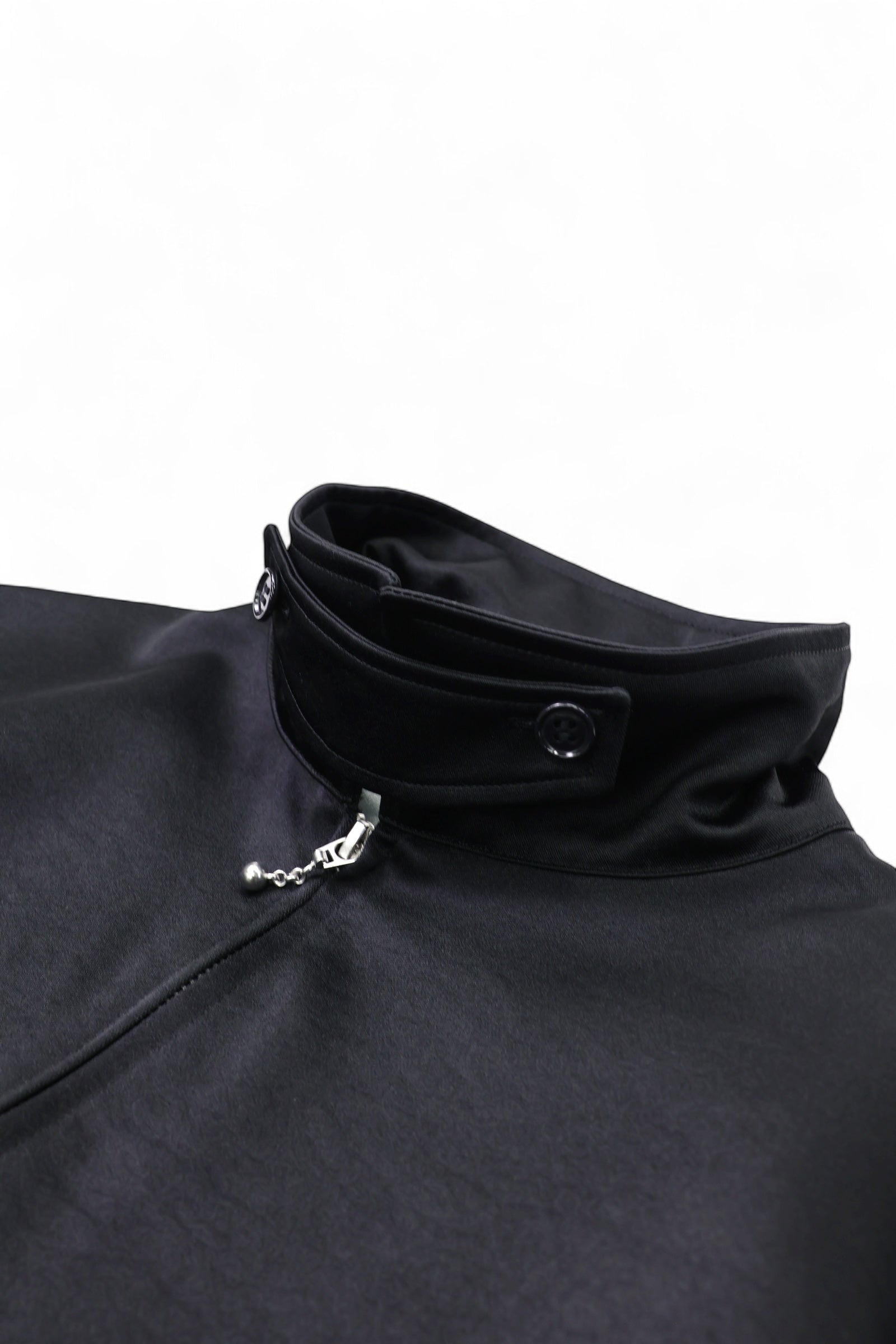 EMBROIDERY SATIN BLOUSON
