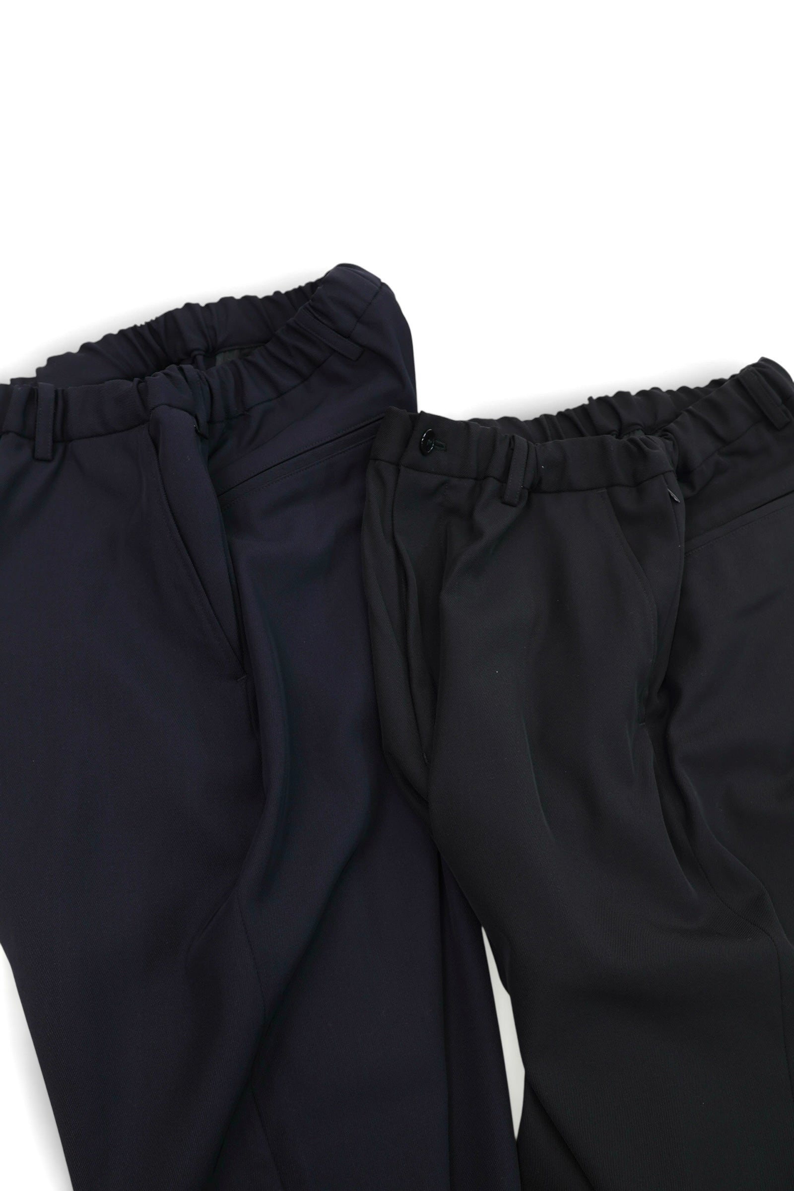 POLYESTER EASY SLACKS