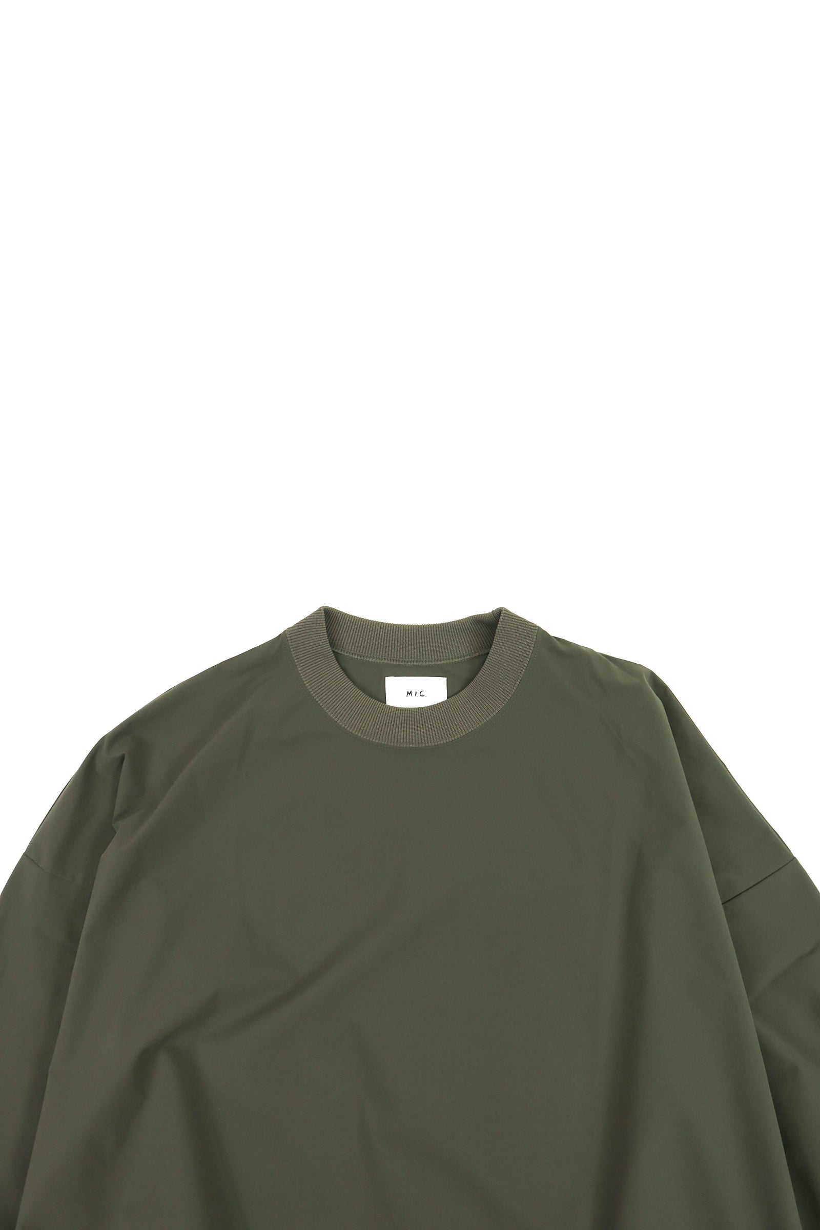 BASIC SWEAT TYPE (SET IN / WIDE)